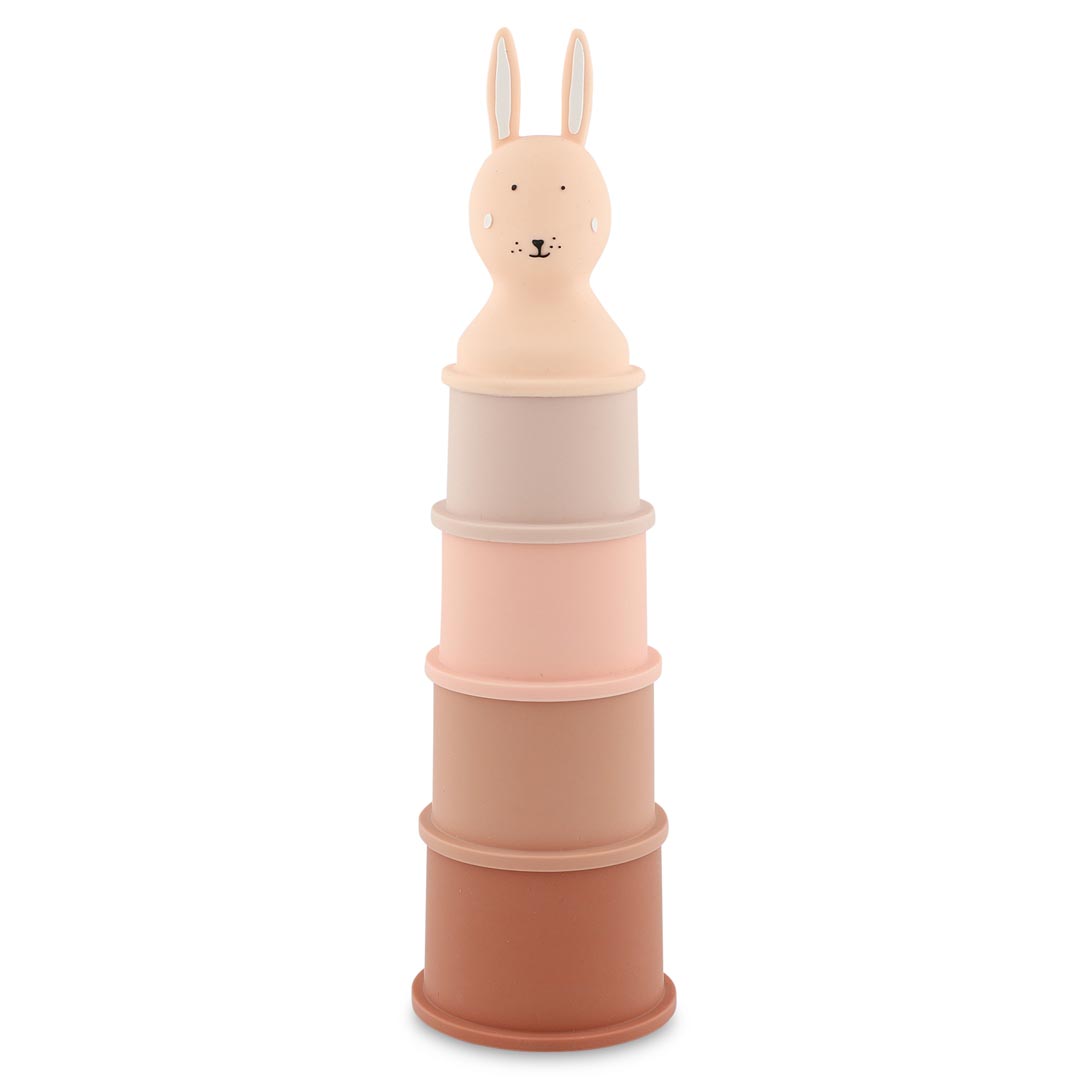 Stacking cups - 5pcs - Mrs. Rabbit